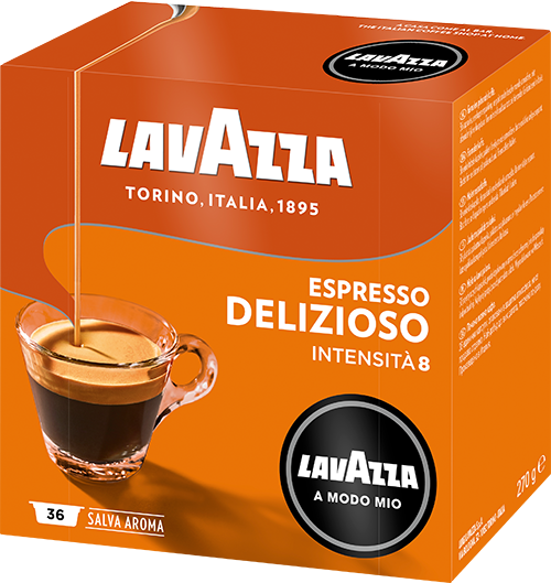 108 capsules de café originales Lavazza A MODO MIO DELIZIOSO  - Img 1